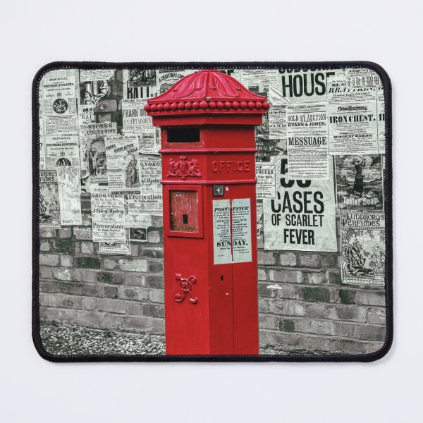 Item preview, Victorian Postbox designed and sold by EcDigitalPhoto.
