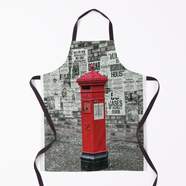 Item preview, Victorian Postbox designed and sold by EcDigitalPhoto.