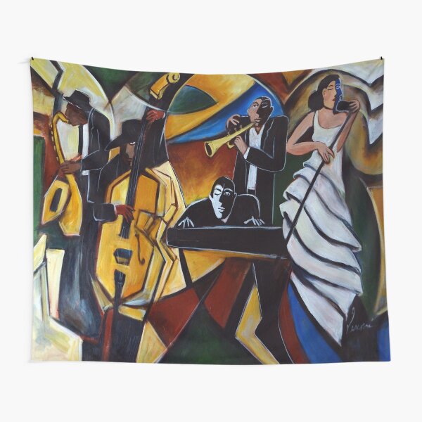The Jazz Group Tela decorativa