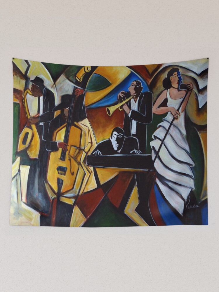 Jazz tapestry best sale