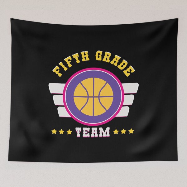 Item preview, Fifth grade team designed and sold by Think4Prints.