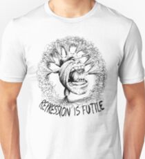 Repression is Futile Unisex T-Shirt