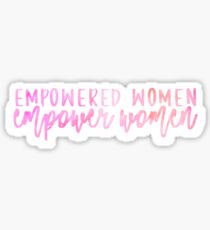 Empowered Women, Empower Women 1 Sticker