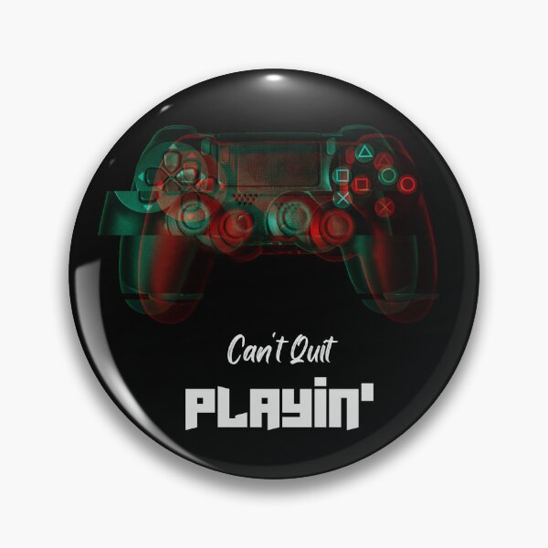 Item preview, Can't Quit Playin - Pro Gamer Motivation White Ink designed and sold by theakrobats.