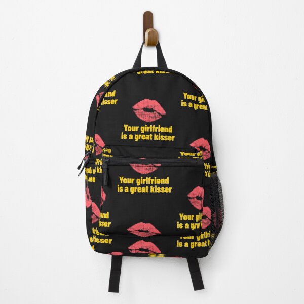Item preview, Your Girlfriend Is A Great Kisser designed and sold by art-fox.