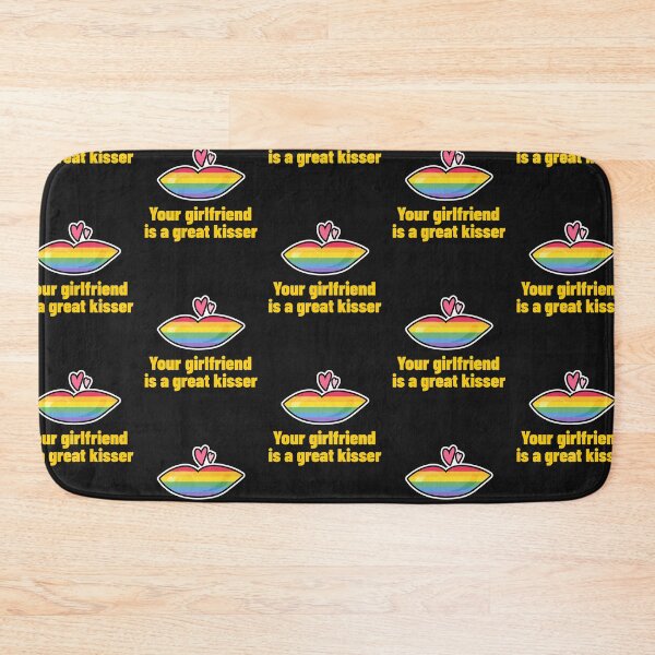 Item preview, Your Girlfriend Is A Great Kisser designed and sold by art-fox.