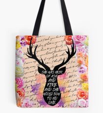 Erbe des Feuers Tote Bag