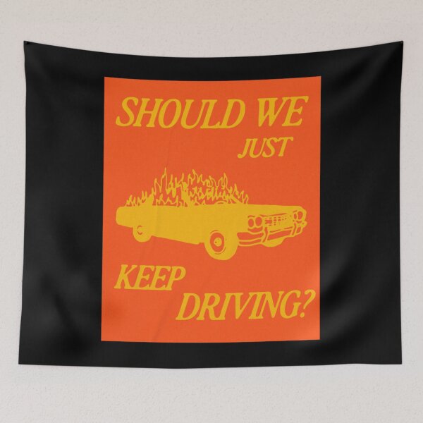 Item preview, Harry_s House Keep Driving   designed and sold by TheAlphaLoft.