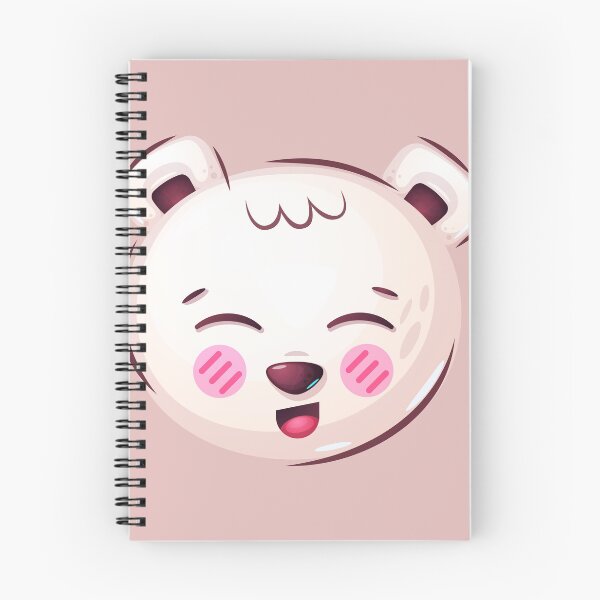 Item preview, Oso lindo, dibujo de niño de dibujos animados lindo, arte de ilustración colorido tranquilo designed and sold by TinyBeezle.