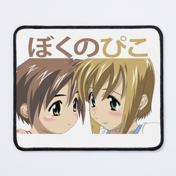 boku no pico mousepad