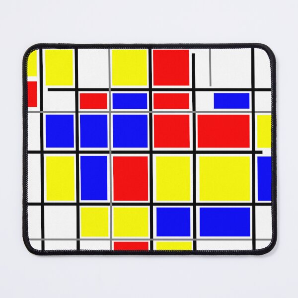 Item preview, geometric figures with primary colors designed and sold by AlexGrafs.