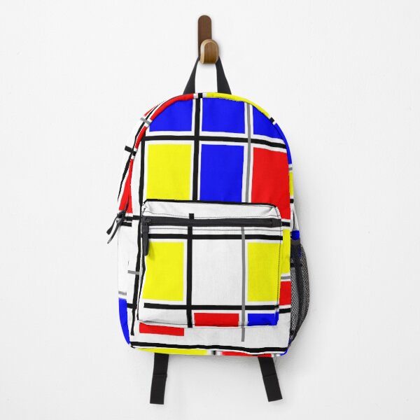 Item preview, geometric figures with primary colors designed and sold by AlexGrafs.