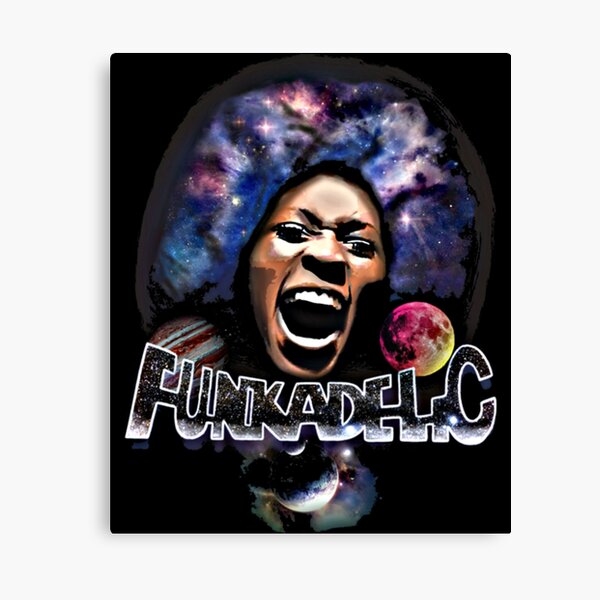 Funkadelic (3) Canvas Print