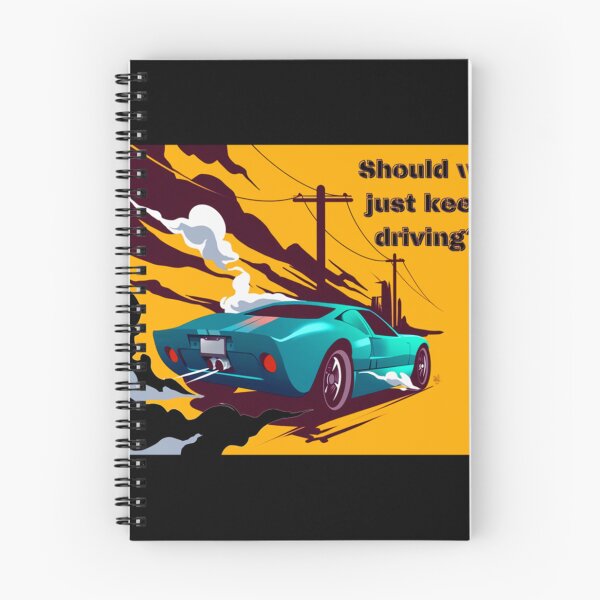 Item preview, should we just keep driving                                    designed and sold by TheAlphaLoft.