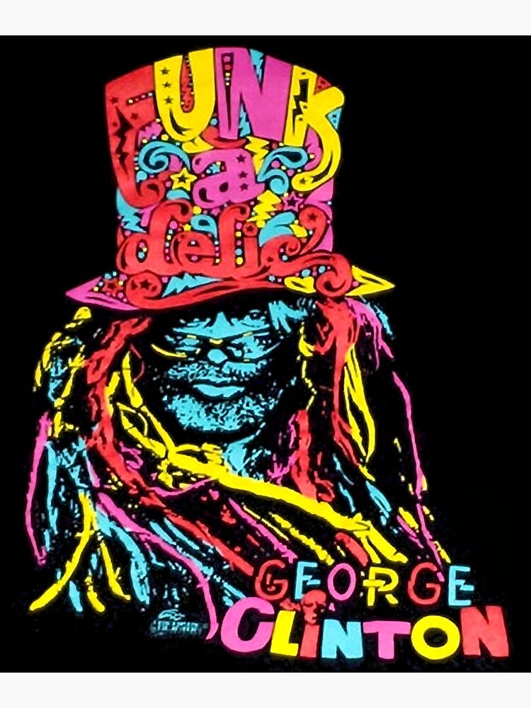 Discover George Clinton Premium Matte Vertical Poster