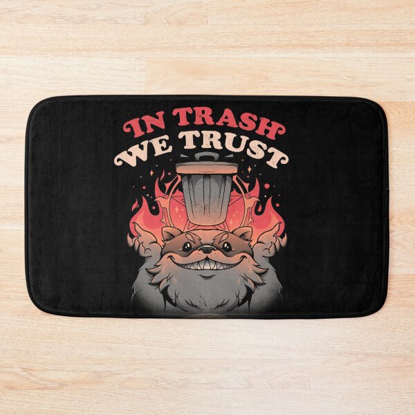 Item preview, In Trash We Trust - Funny Evil Raccoon Gift designed and sold by EduEly.