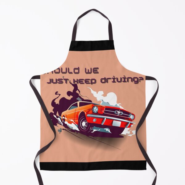 Item preview, should we just keep driving                                 designed and sold by TheAlphaLoft.