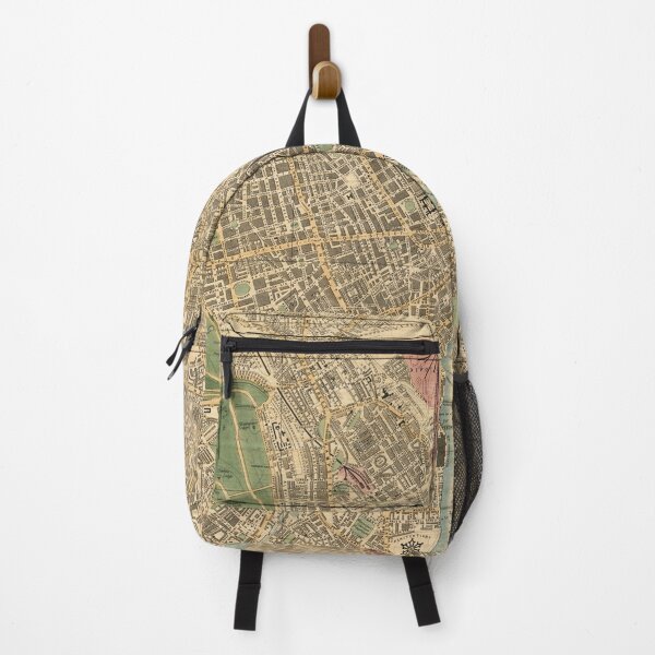 Item preview, Vintage City Map Artwork designed and sold by ThisIsMugLife.
