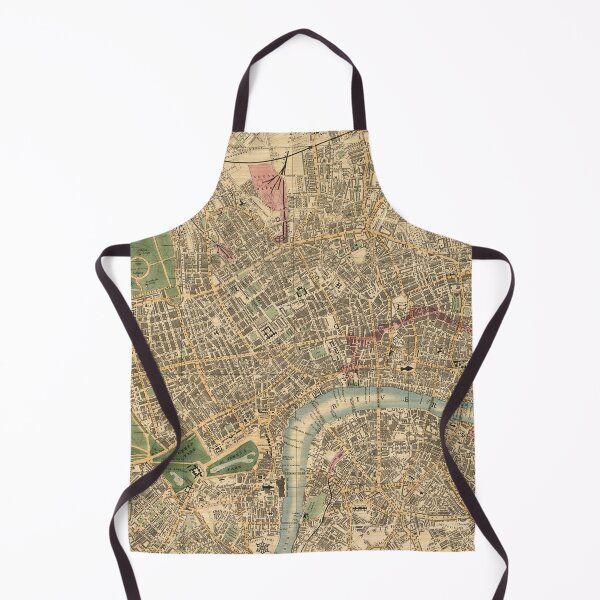 Item preview, Vintage City Map Artwork designed and sold by ThisIsMugLife.