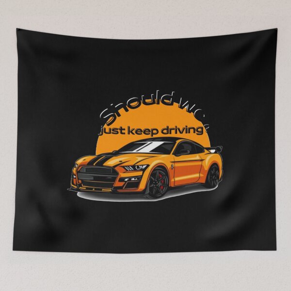 Item preview, should we just keep driving                               designed and sold by TheAlphaLoft.