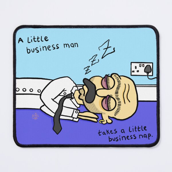 Item preview, Business Nap (The Morbs) designed and sold by Square-Eyes.