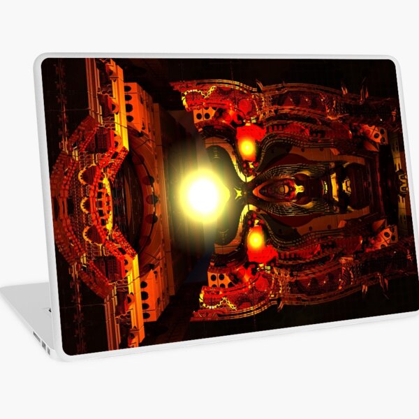 Mind Chamber by Spaced Painter Laptop Skin