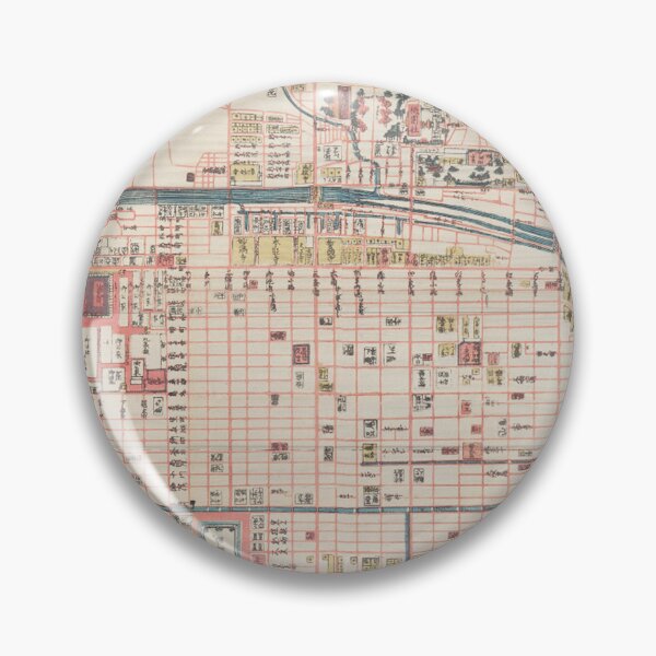 Item preview, Vintage City Map Artwork designed and sold by ThisIsMugLife.