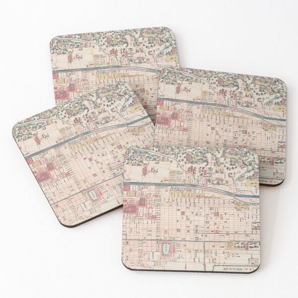 Item preview, Vintage City Map Artwork designed and sold by ThisIsMugLife.