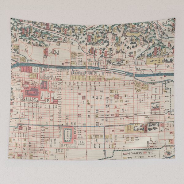 Item preview, Vintage City Map Artwork designed and sold by ThisIsMugLife.
