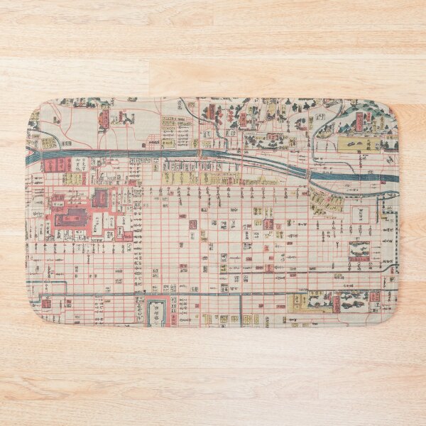 Item preview, Vintage City Map Artwork designed and sold by ThisIsMugLife.