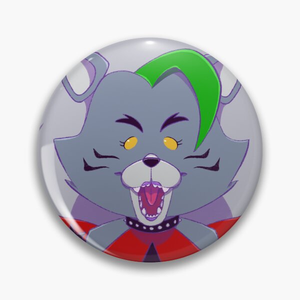 Item preview, FNAF - Roxy Wolf designed and sold by Lollamas.