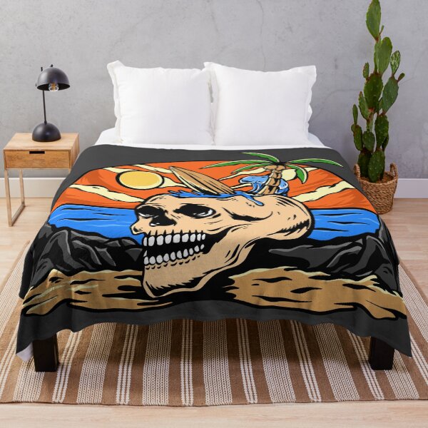 Item preview, Skull Paradise Island designed and sold by Orangegrph.
