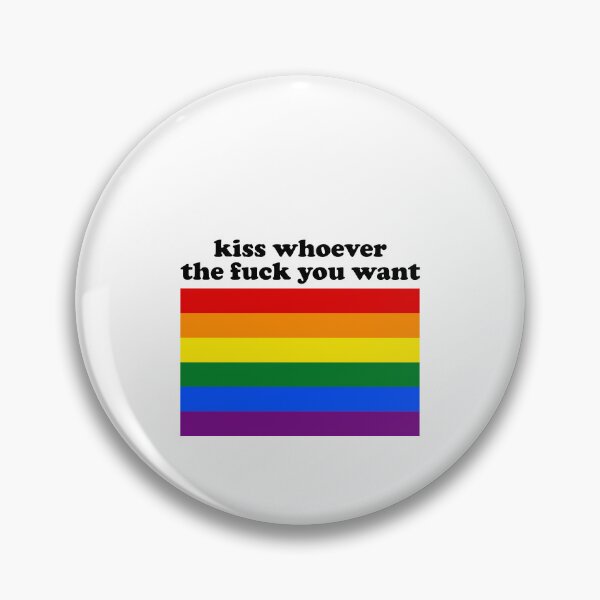 Item preview, Kiss whoever the fuck you want designed and sold by andygiangore.
