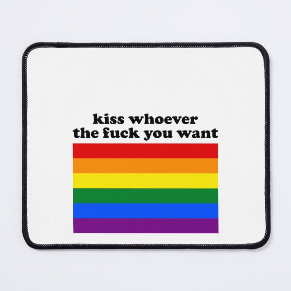 Item preview, Kiss whoever the fuck you want designed and sold by andygiangore.