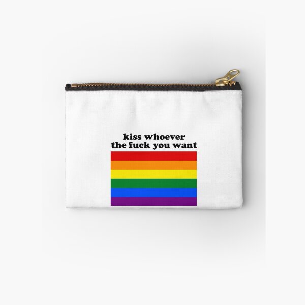 Item preview, Kiss whoever the fuck you want designed and sold by andygiangore.