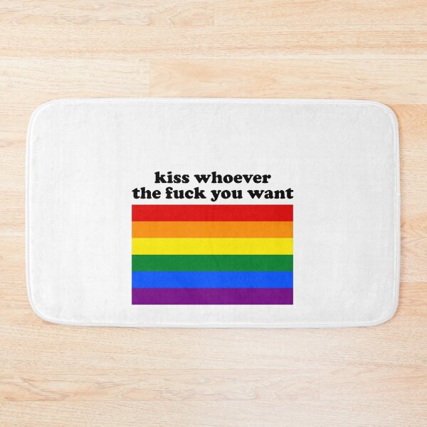 Item preview, Kiss whoever the fuck you want designed and sold by andygiangore.