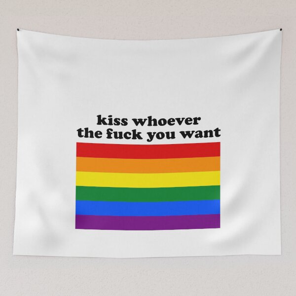 Item preview, Kiss whoever the fuck you want designed and sold by andygiangore.