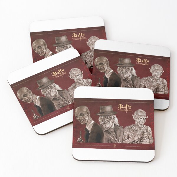 Item preview, Buffy Villains designed and sold by UmbHowlrvShop.