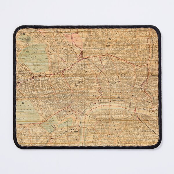 Item preview, Vintage City Map Artwork designed and sold by ThisIsMugLife.