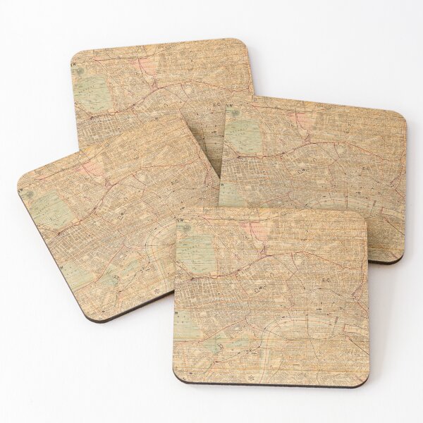 Item preview, Vintage City Map Artwork designed and sold by ThisIsMugLife.