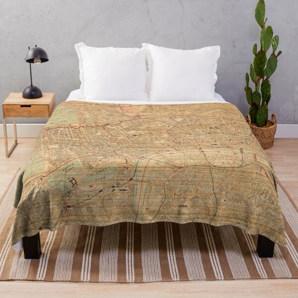 Item preview, Vintage City Map Artwork designed and sold by ThisIsMugLife.