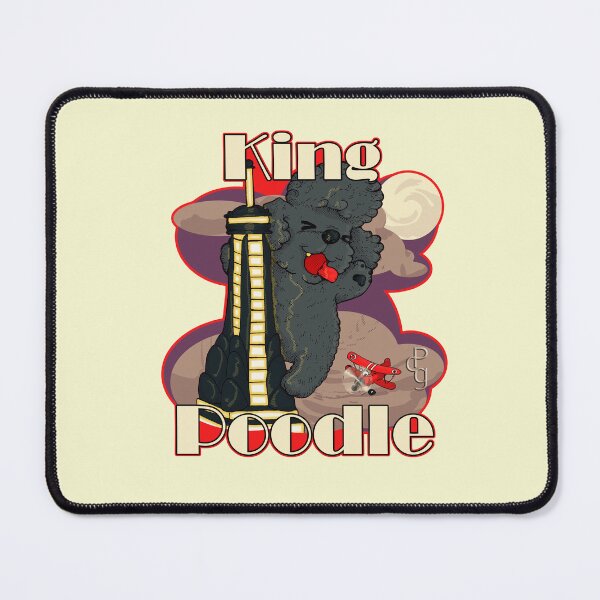 Item preview, King Poodle (Yellow) designed and sold by Sutilmente.