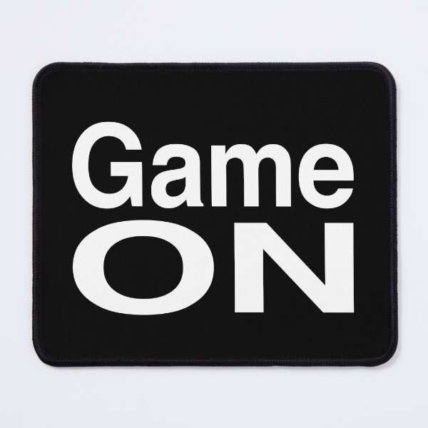 Item preview, GAME ON designed and sold by damek.