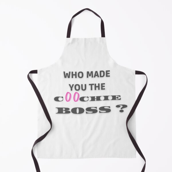 Item preview, Who Made You The Coochie Boss SHIRT DESIGN designed and sold by FRANI-ART.