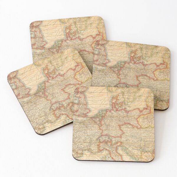 Item preview, Vintage Europe Map Artwork designed and sold by ThisIsMugLife.
