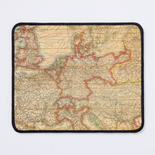 Item preview, Vintage Europe Map Artwork designed and sold by ThisIsMugLife.