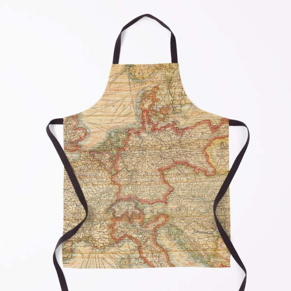 Item preview, Vintage Europe Map Artwork designed and sold by ThisIsMugLife.