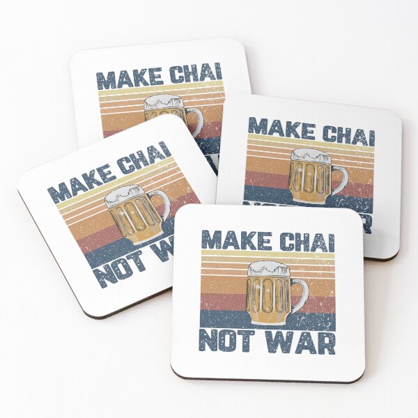 Item preview, Make chai not war designed and sold by andygiangore.