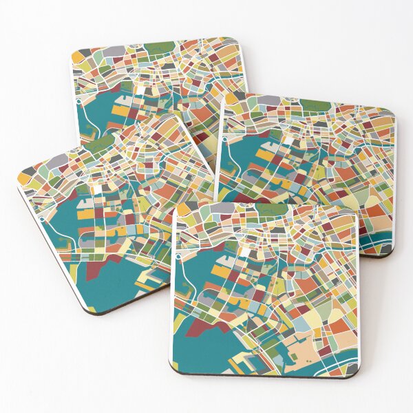 Item preview, Tokyo, Japan Mid Century Minimalist Map designed and sold by kbracey-meraki.