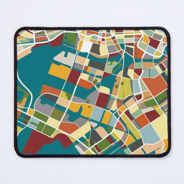 Item preview, Tokyo, Japan Mid Century Minimalist Map designed and sold by kbracey-meraki.